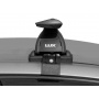 Багажник на крышу Lifan Cebrium (2014-2018) | за дверной проем | LUX БК-1