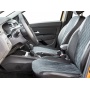 Чехлы на сиденья Hyundai Getz 2005-2011 | экокожа, Seintex