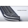 Пороги подножки Citroen Spacetourer 2016+ | алюминиевые или нержавеющие