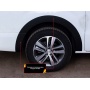 Накладки на колёсные арки для Peugeot Expert 2017+ | шагрень, комплект | на короткую базу L2