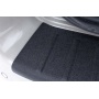 Накладка на задний бампер для Peugeot Expert 2017+ короткая база | с загибом, шагрень