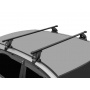 Багажник на крышу Toyota Corolla (E120/E130) 2000-2007 ХЭТЧБЕК | за дверной проем | LUX БК-1