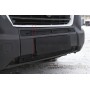 Защитные сетки на решетки переднего бампера для Fiat Ducato 2014+ (290 кузов) | 2 штуки