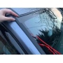 Водосток дефлектор лобового стекла для Mazda CX-9 2017- | с рейлингами