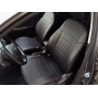 Чехлы на сиденья Honda Civic IX Hatch 5D 2012- | экокожа, Seintex