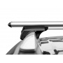Багажник на крышу для Ravon R2 2016+ | на рейлинги | LUX Классик и LUX Элегант