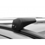Багажник для Mercedes-Benz GLC (X253) 2015+/2020+ | на штатные низкие рейлинги | LUX Bridge