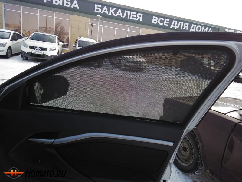 Шторки на магните Cobra для Hyundai Solaris 2010+/2014+ седан | передние
