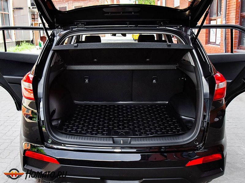 Коврик в багажник Land Rover Discovery Sport 2014-/2020- | Seintex