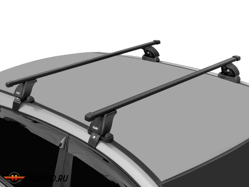 Багажник на крышу Lifan Cebrium (2014-2018) | за дверной проем | LUX БК-1