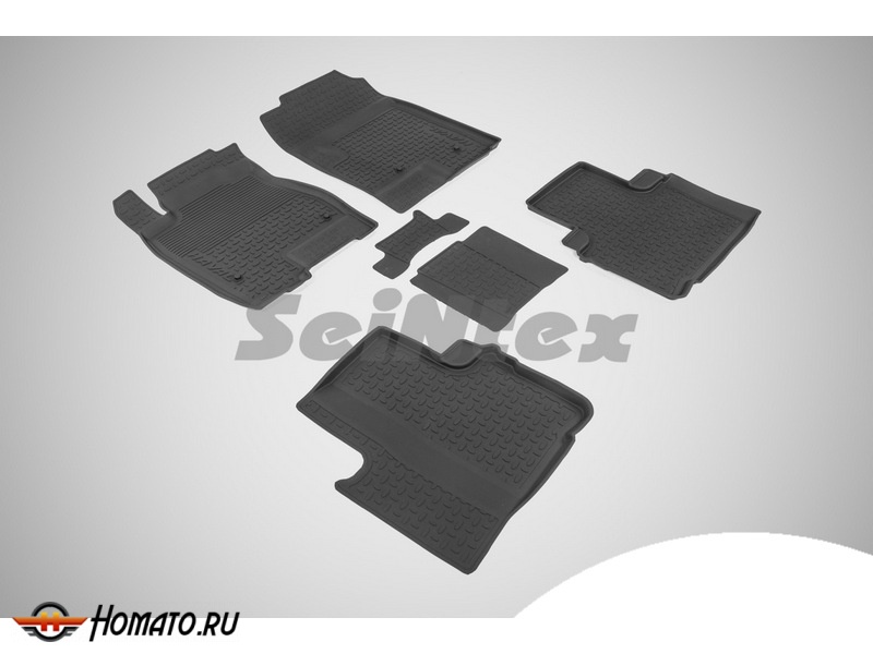 Резиновые коврики Haval H6 2015- | с высокими бортами | Seintex
