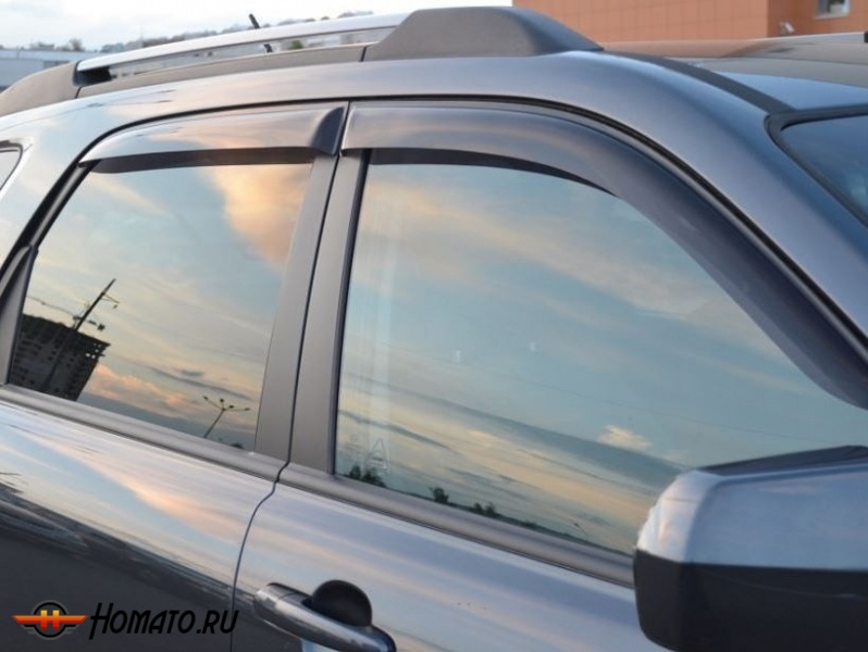 Дефлекторы на окна OPEL ASTRA H 2007- седан