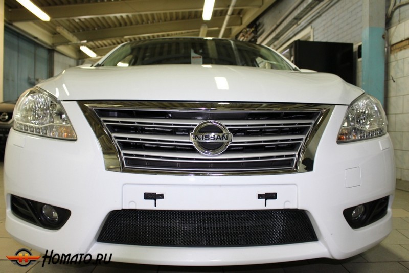 Защита радиатора для Nissan Sentra 2014+ | Стандарт