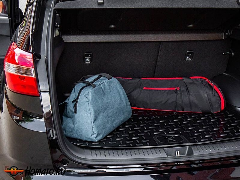 Коврик в багажник Mercedes GLE Coupe C292 2015-2019 | Seintex