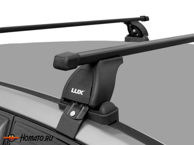 Багажник на крышу Lifan Solano 1 (2008-2016) | за дверной проем | LUX БК-1