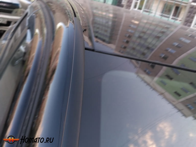 Водосток дефлектор лобового стекла для Renault Dokker 2012-