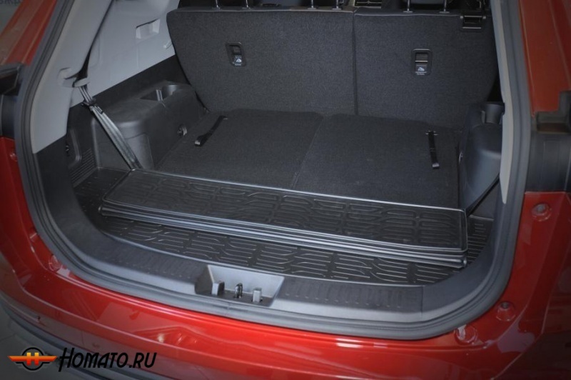 Коврик в багажник GAC GS8 2 2023+ | складной, черный, Norplast
