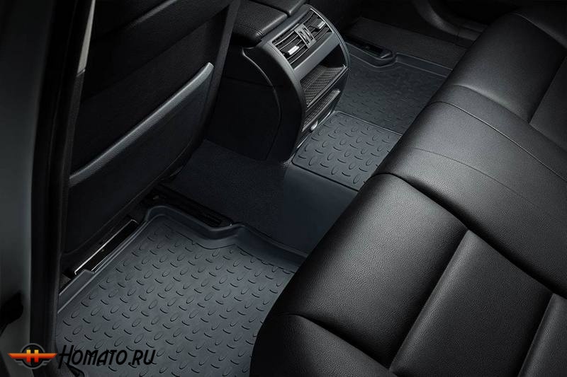 Резиновые коврики Volvo XC-40 2019- | с высокими бортами | Seintex