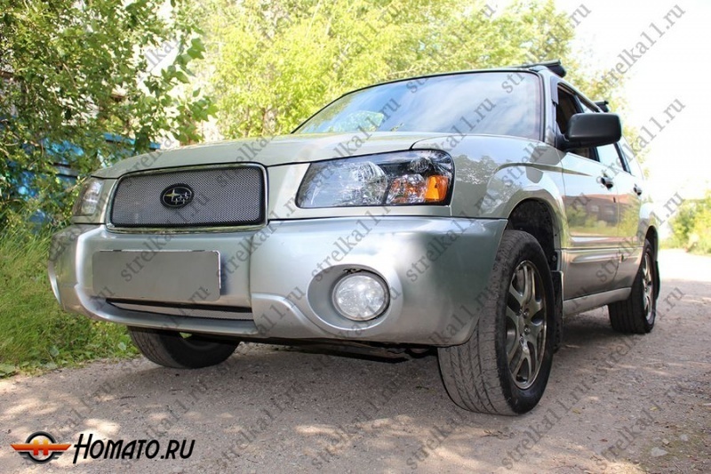Защита радиатора для Subaru Forester 2 2002-2005 дорестайлинг | Стандарт