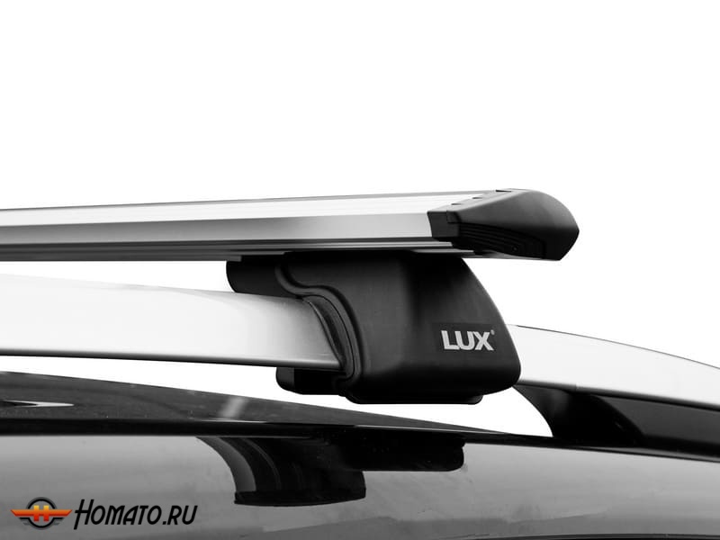 Багажник на крышу для Daihatsu Terios 2 (2006-2018) хэтчбек | на рейлинги | LUX Классик и LUX Элегант