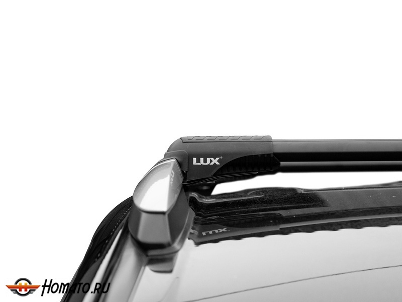 Багажник на BMW 3 E91 (2005-2013) универсал | на рейлинги | LUX ХАНТЕР L45