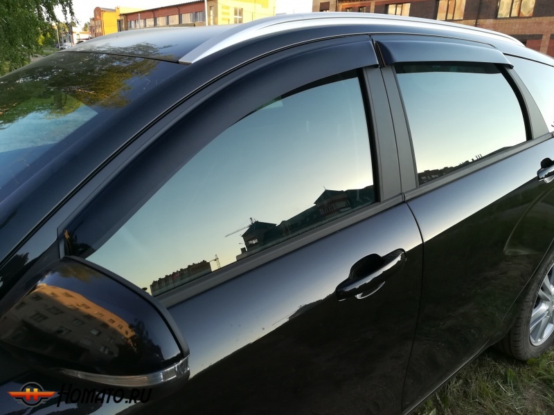 Дефлекторы на окна LIFAN CEBRIUM (720) (2014-2018) седан