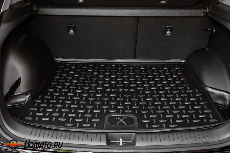 Коврик в багажник Jaguar XF II 2015- | Seintex