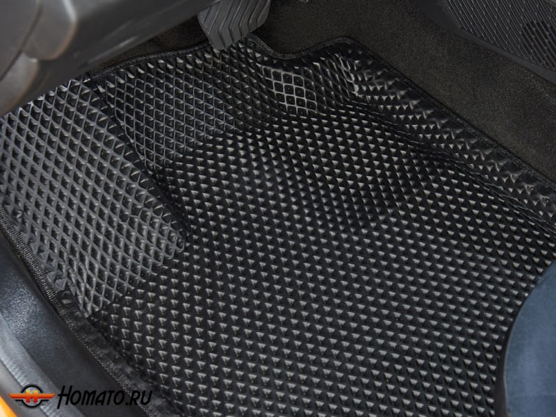 3D EVA коврики с бортами Омода Ц5 кроссовер 2022+ | Премиум