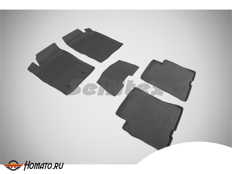 Резиновые коврики Dongfeng H30/H30 Cross 2014- | с высокими бортами | Seintex