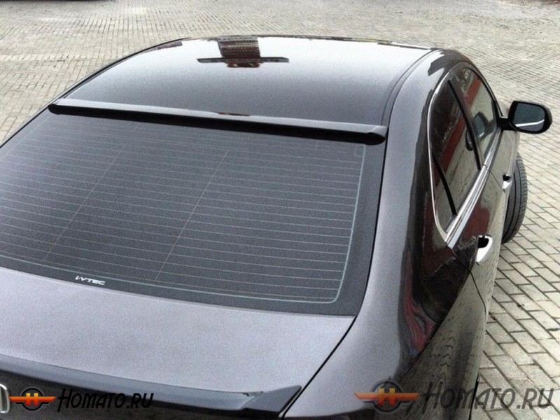 Спойлер-козырек на стекло для Honda Accord 8 (2008-2013) | узкий