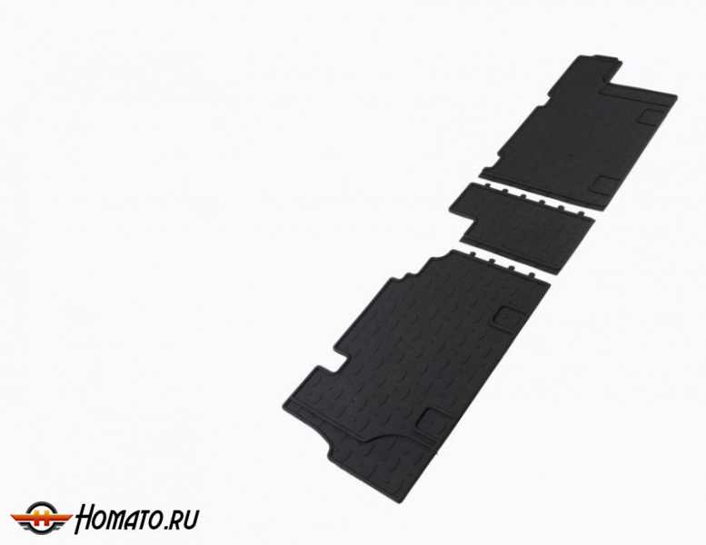 Резиновые коврики GAZon NEXT 2013- | с высокими бортами | Seintex