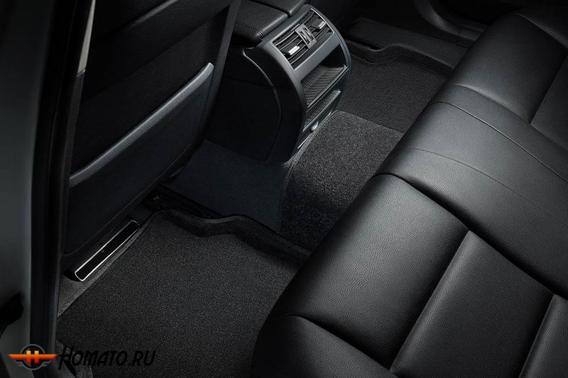 3D коврики Volvo S90 / V90 2016- | Премиум | Seintex