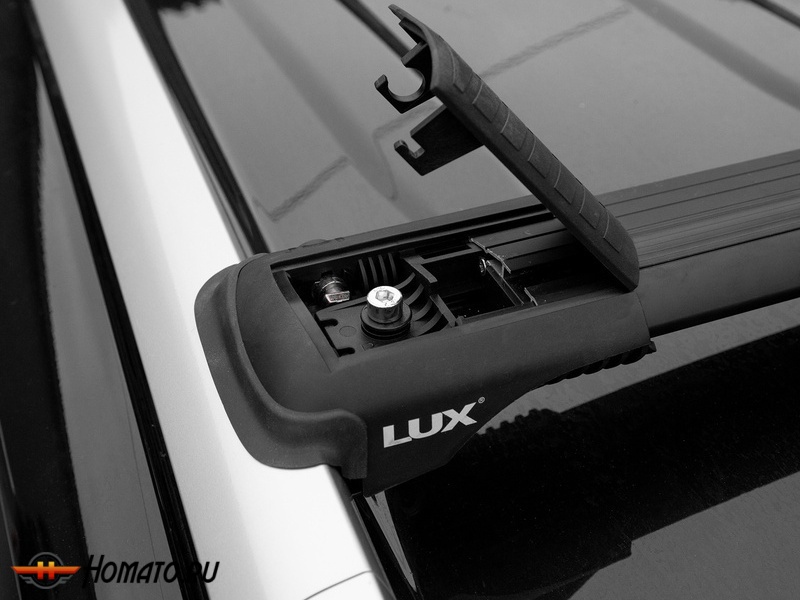 Багажник на Chevrolet Lacetti 1 (2004-2013) универсал | на рейлинги  | LUX ХАНТЕР L42