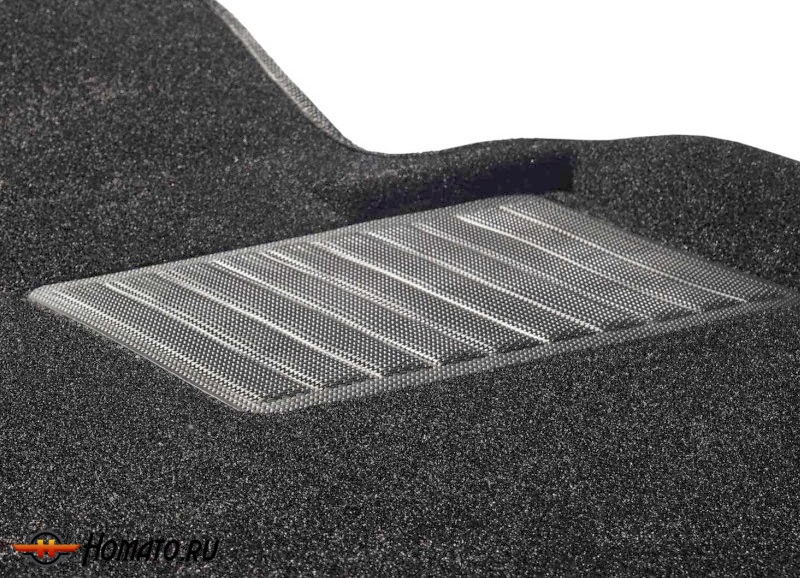 3D коврики для Tesla Model S | BUSINESS: 4 слоя