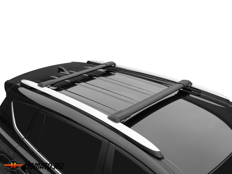 Багажник на Subaru Forester 4 (2012-2018) | на рейлинги | LUX ХАНТЕР L54