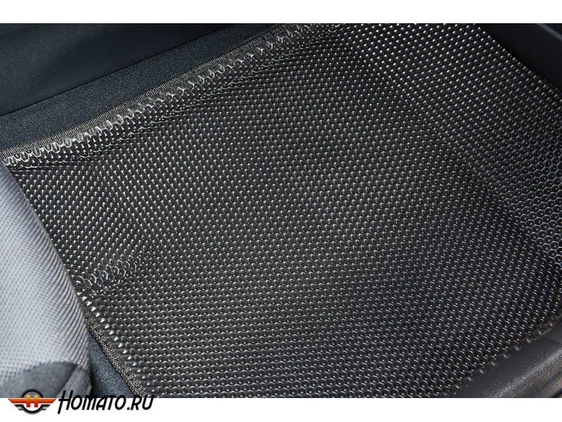 3D EVA коврики с бортами Suzuki SX4 II 2013+/2017+ | Премиум