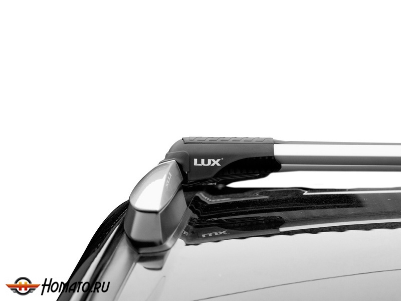 Багажник на Renault Clio 3 (2005-2014) универсал | на рейлинги | LUX ХАНТЕР L54