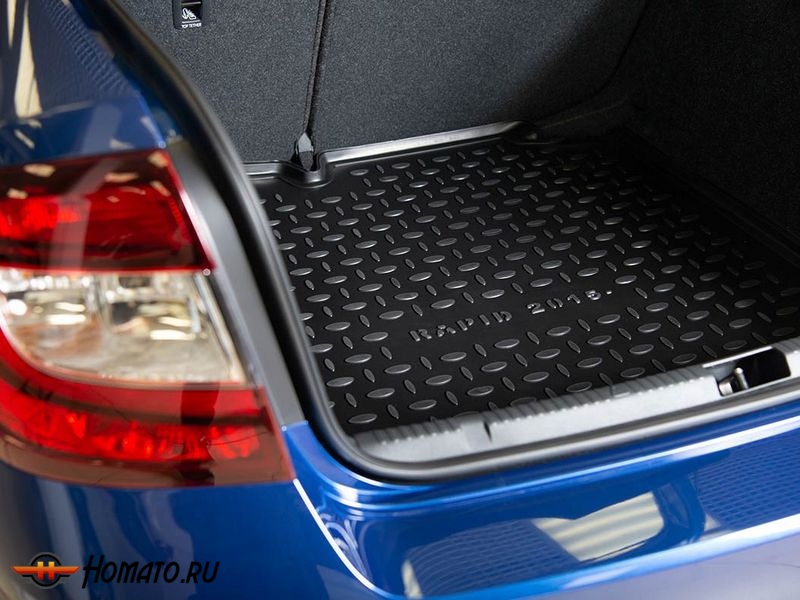 Коврик в багажник Hyundai i30 new 2012- | Seintex