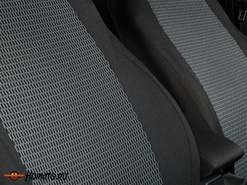 Чехлы на сиденья Chevrolet Orlando 2011-2015 | экокожа, Seintex