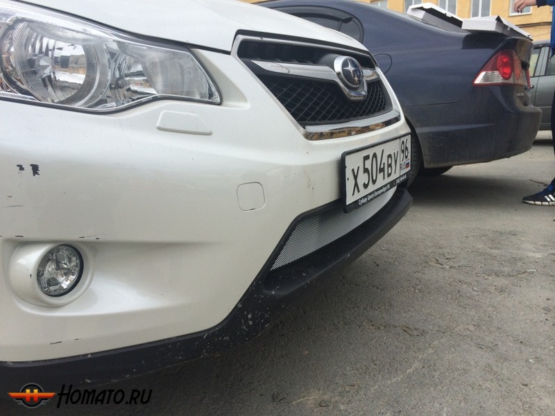 Защита радиатора для Subaru XV (2012-2016) дорестайл | Стандарт