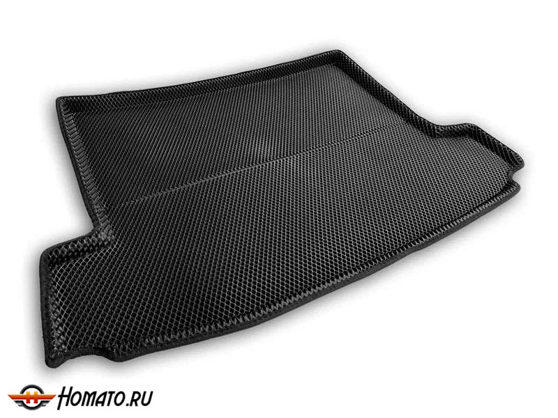 3D EVA коврик в багажник для Geely Coolray 2019+/2024+ | с бортами
