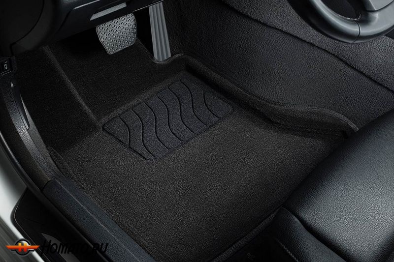 3D коврики Mercedes B-Class W246 2014-2018 | Премиум | Seintex