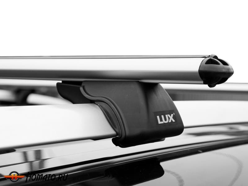 Багажник на крышу для DongFeng AX7 2016+ | на рейлинги | LUX Классик и LUX Элегант
