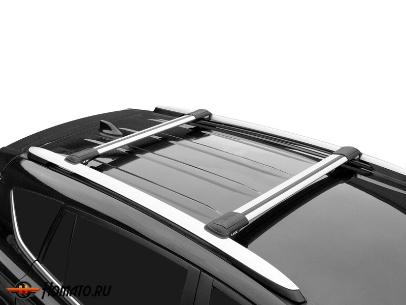 Багажник на Subaru Outback 3 (2003-2009) | на рейлинги | LUX ХАНТЕР L44