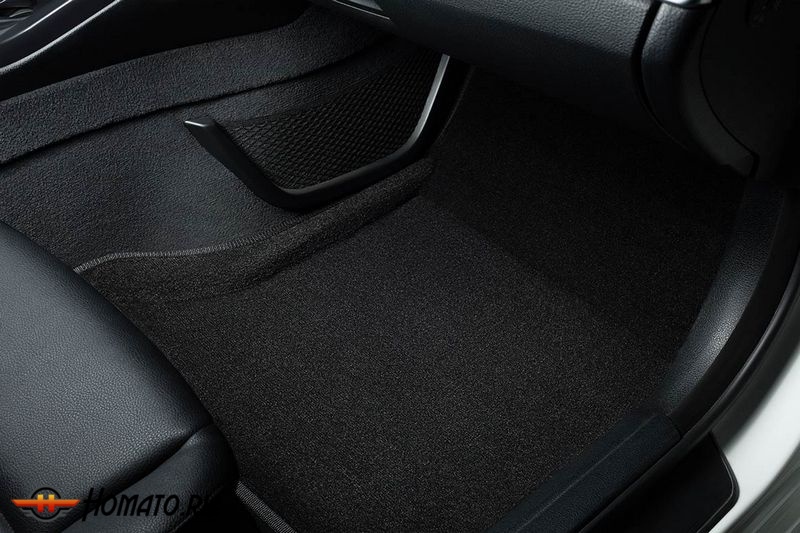 3D коврики Audi A7 II 2018- | Премиум | Seintex