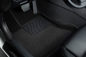 3D коврики Jaguar XF II 2015- | Премиум | Seintex