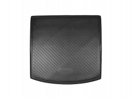 Коврик в багажник Seat Leon ST COMBI 2012-2020 | черный, Norplast