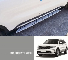 Пороги для Kia Sorento 4 2020+ | BMW style