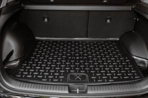 Коврик в багажник Brilliance V5 2012- | Seintex