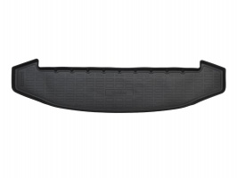 Коврик в багажник SOUEAST DX8S (7 мест, разложенный 3-й ряд) 2022+ | черный, Norplast